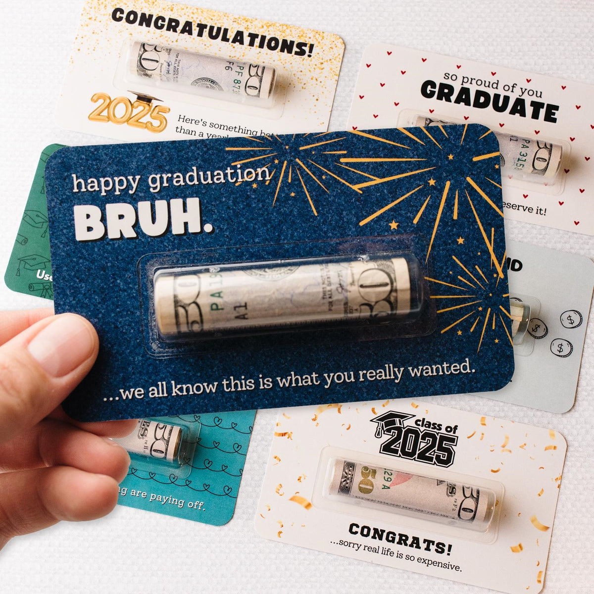 Graduation Funny Money Holder, Gift for Grad