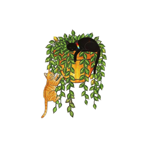 Cat Breed Suncatcher-Holographic Window Hanging for Cat Lovers