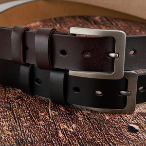 Personalized Congrats On Being My Husband/ Boyfriend Engraved Leather Belt