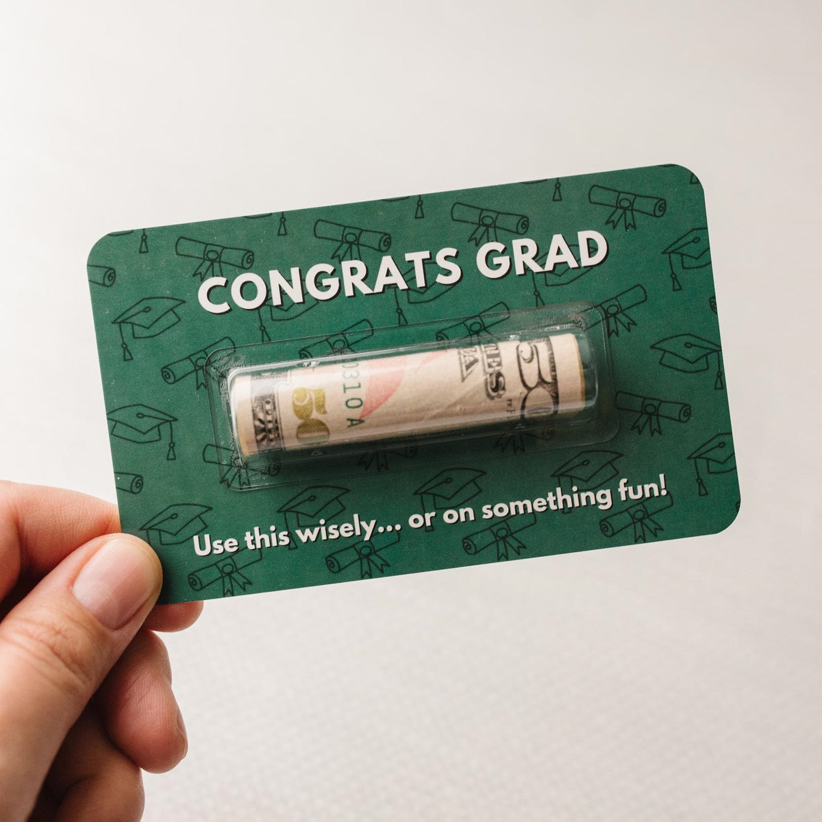 Graduation Funny Money Holder, Gift for Grad