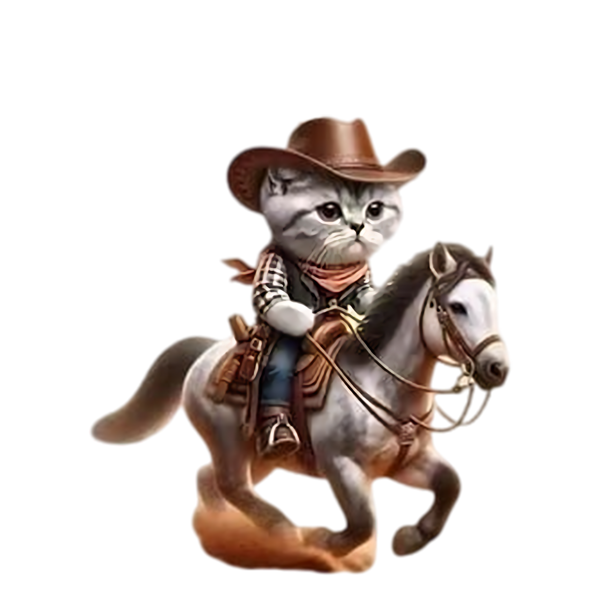 Magic Cat-Halloween Gifts For Cat Lovers Car Ornament