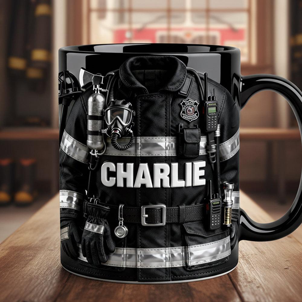 FireFighter Coffee Mug - Personalized Gifts For FireFighter