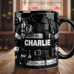 FireFighter Coffee Mug - Personalized Gifts For FireFighter