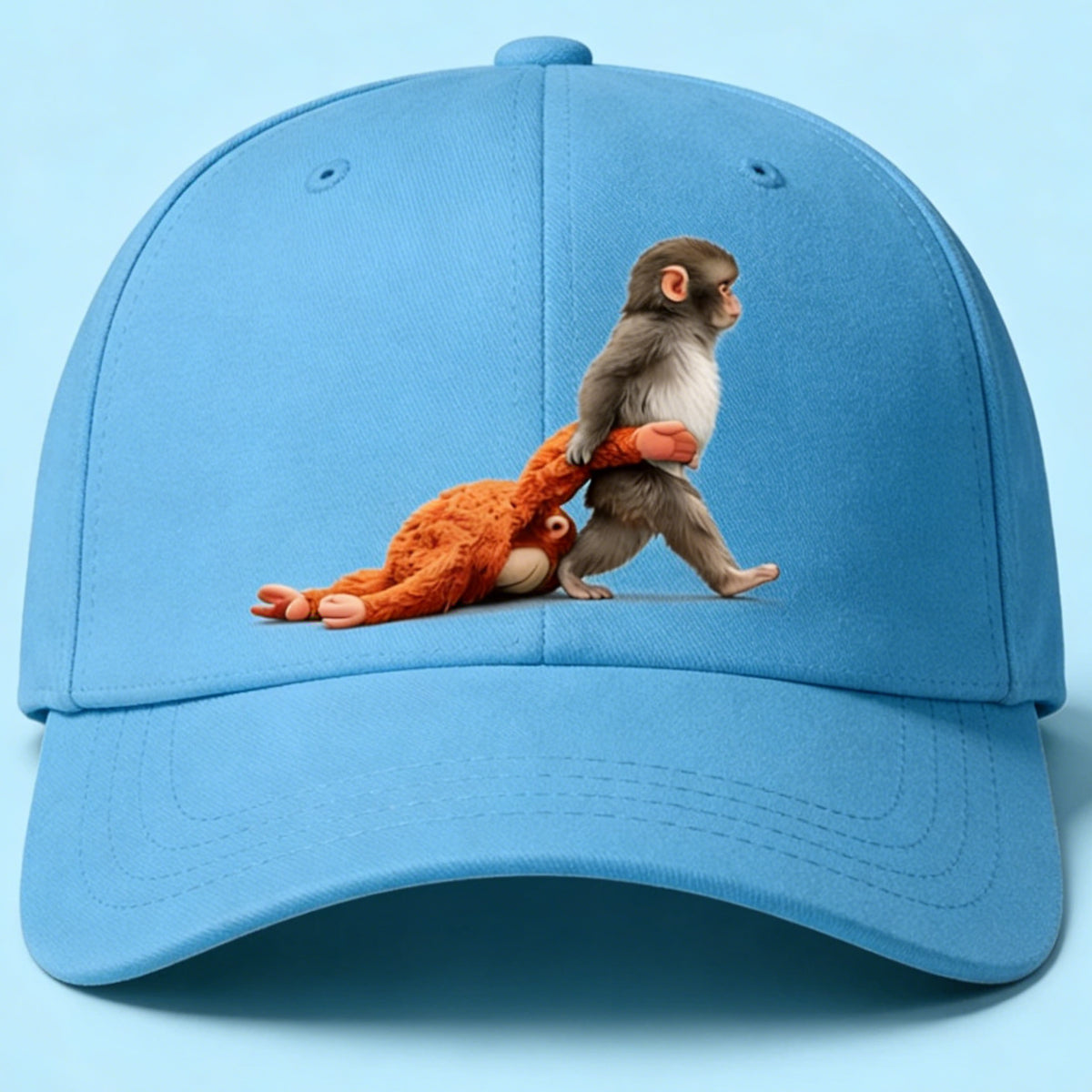 Monkey Punch Viral Baby Monkey Cap