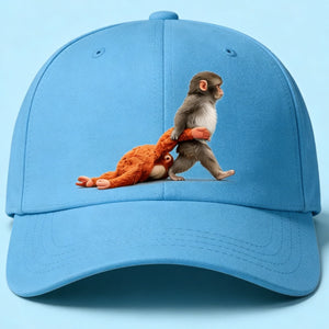 Monkey Punch Viral Baby Monkey Cap