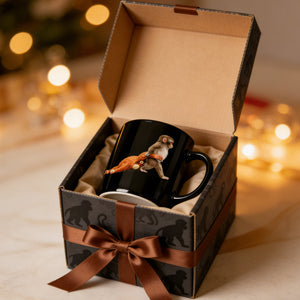 Personalized Monkey Punch Mug - Gift For Animal Lovers