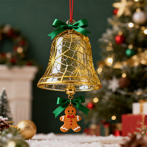 Christmas Bell Acrylic Pendant Ornament