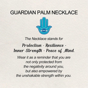 Guardian Palm Necklace