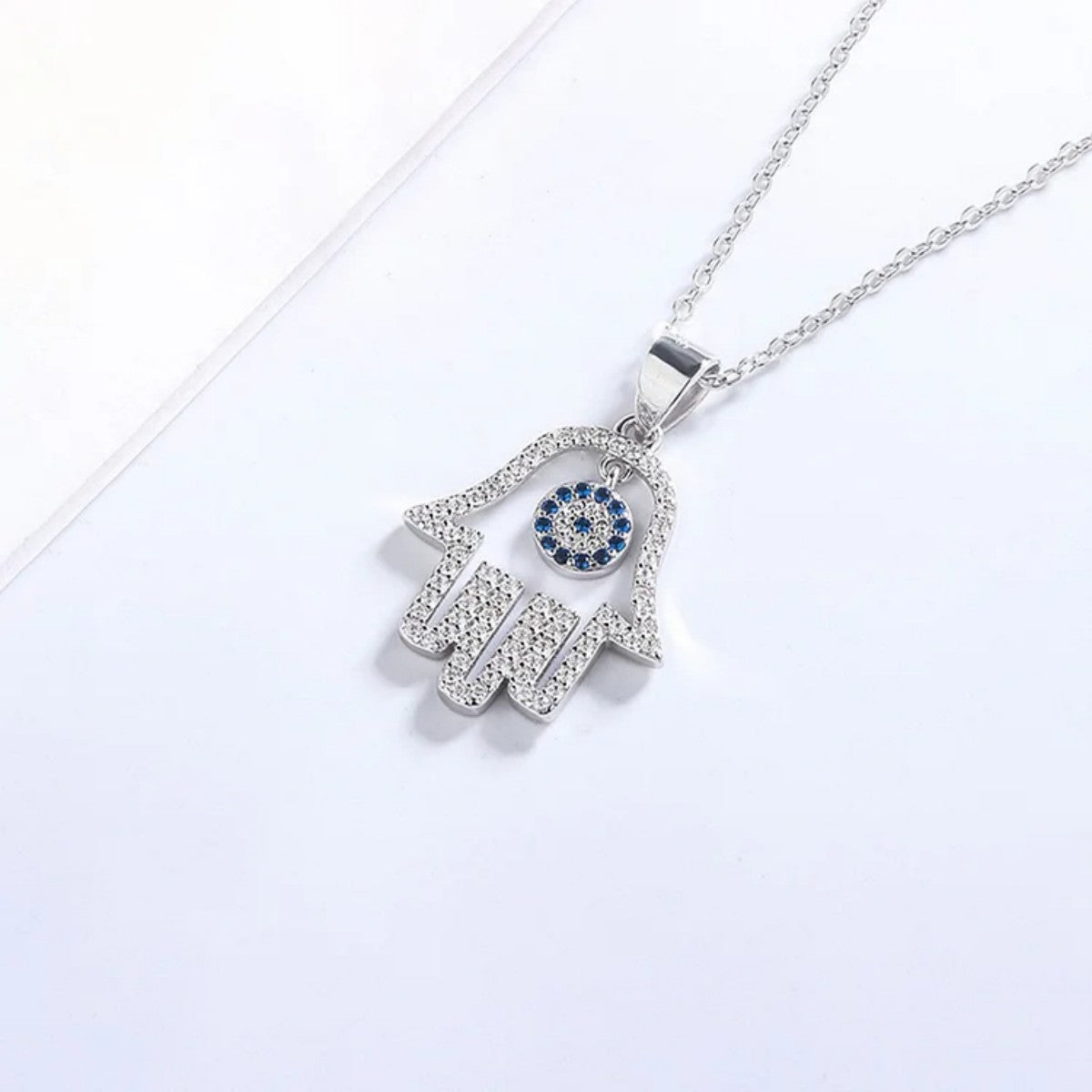 Guardian Palm Necklace