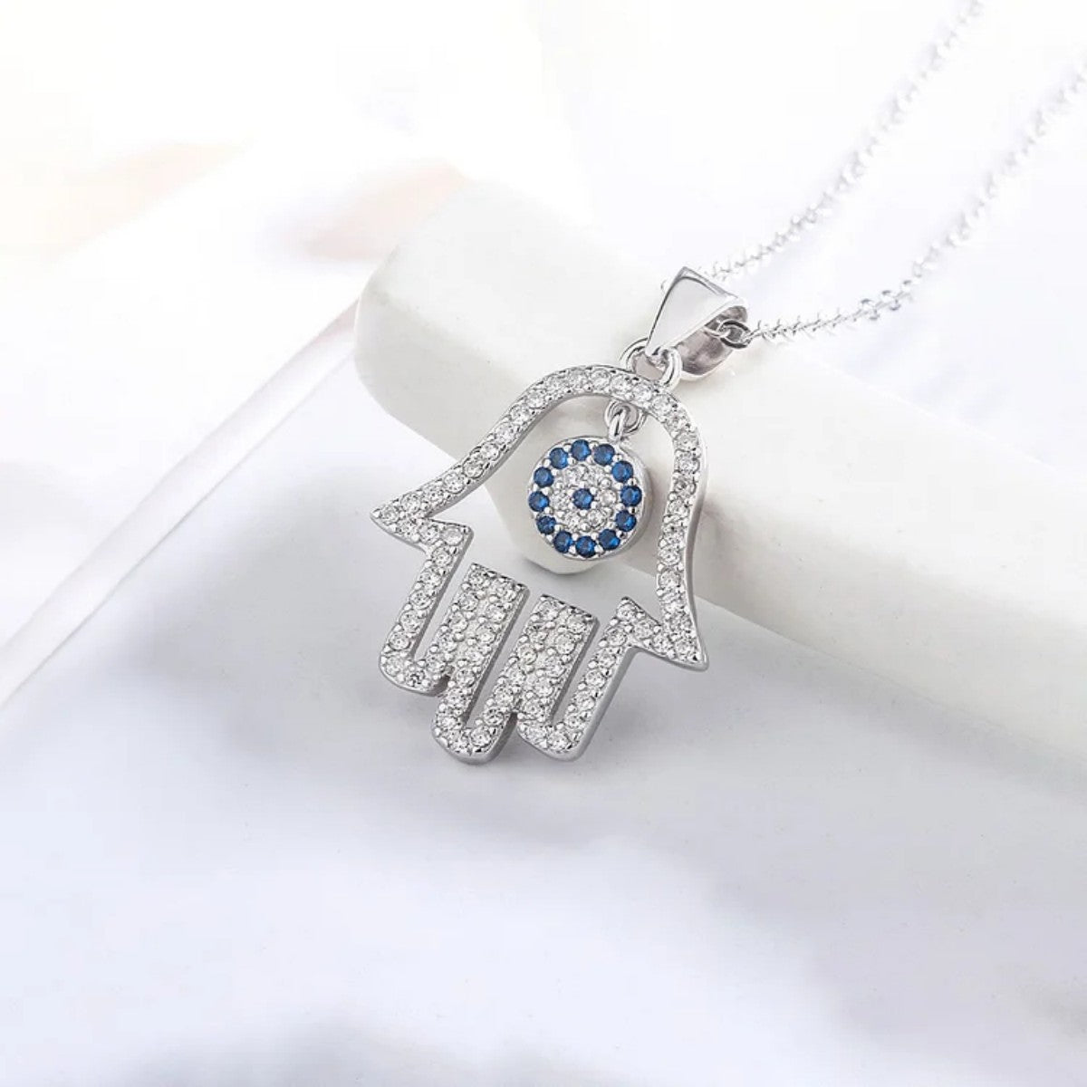 Guardian Palm Necklace