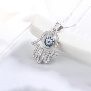 Guardian Palm Necklace
