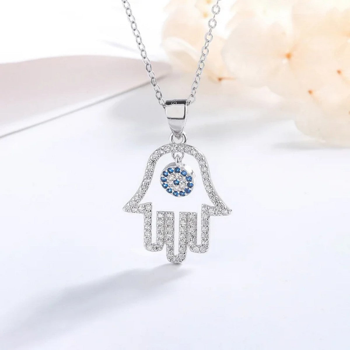 Guardian Palm Necklace