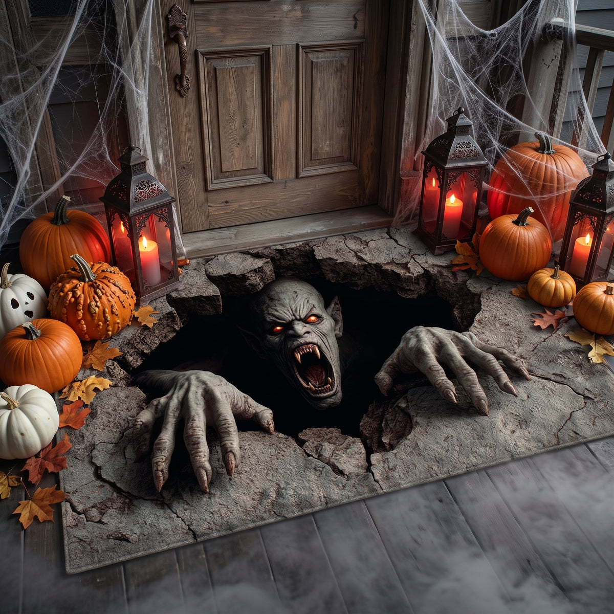 Howl Of The Damned, Creeping Ghoul Doormat