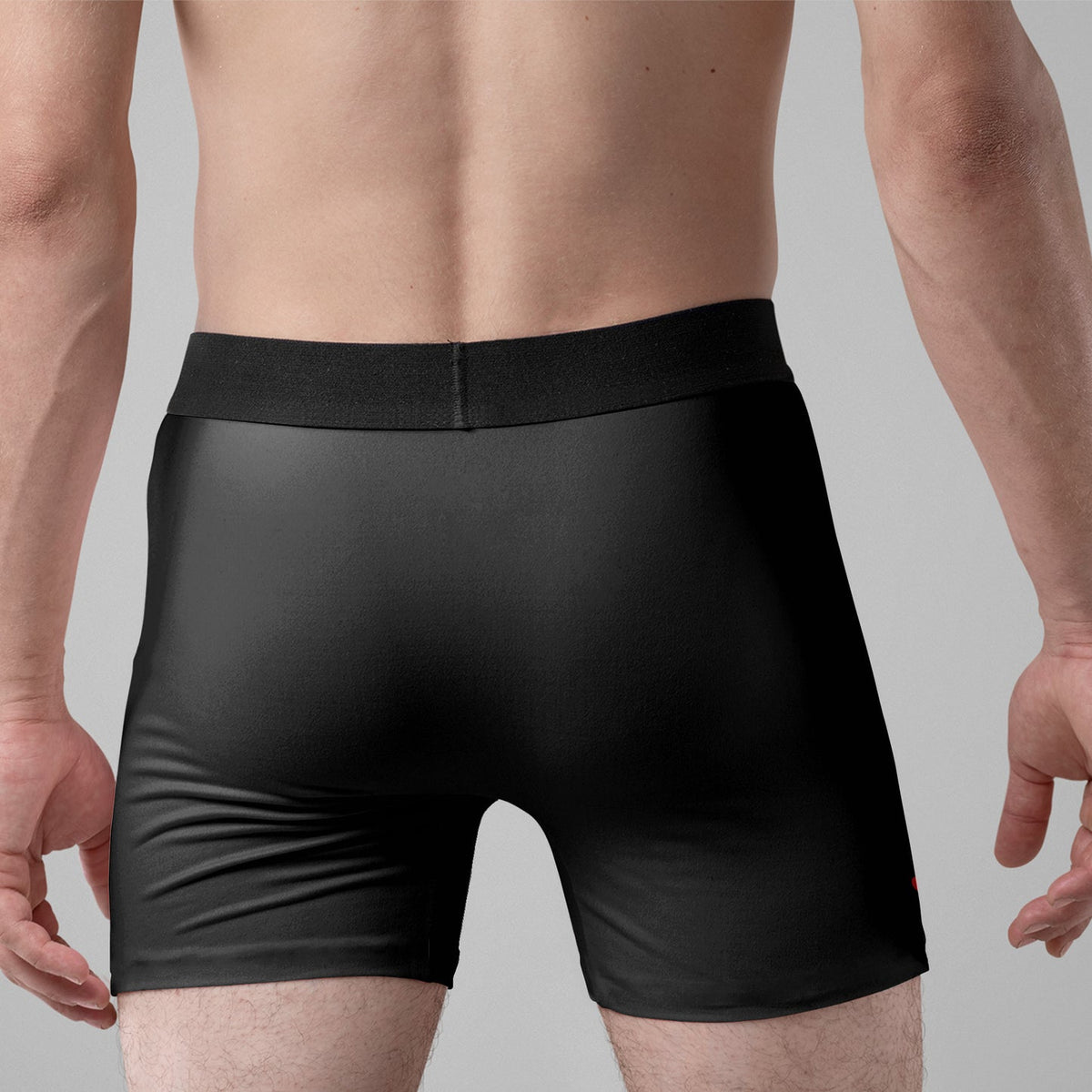 I Love Every Inch Of You Some Inches More Than Others - Personalized Men's Boxer Briefs - Fun Gift For Husband,Couple