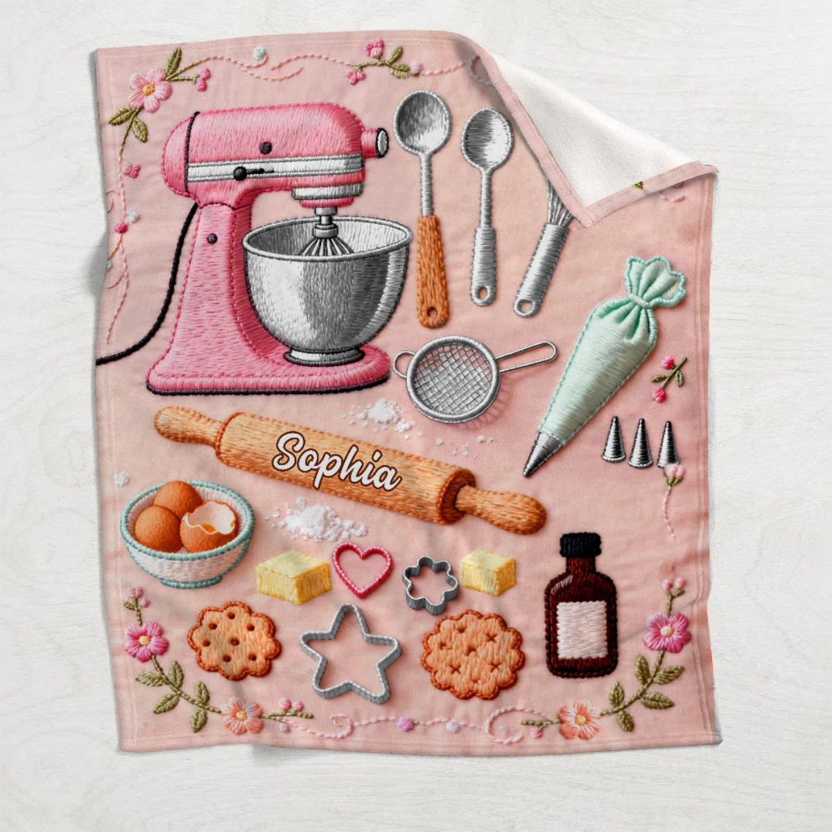 Love Baking - Personalized Baking Blanket