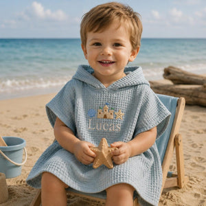 Personalized Kid Beach Towel - Gift For Kids