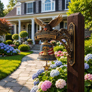 USA 250th Anniversary Door Bell - Independence Day Gift