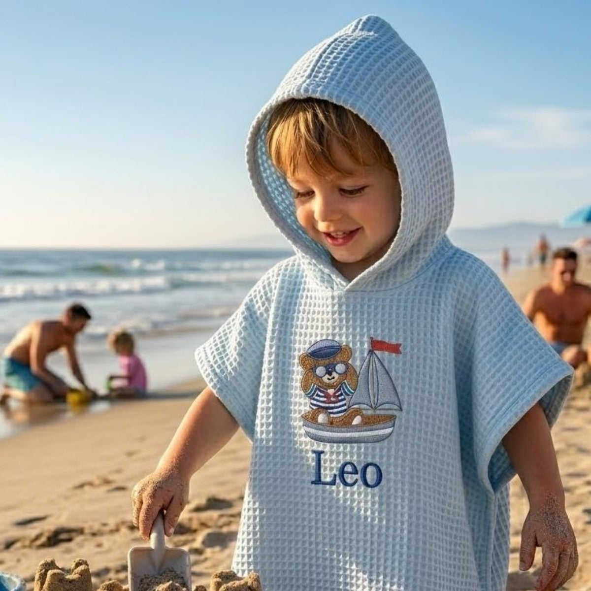 Personalized Kid Beach Towel - Gift For Kids