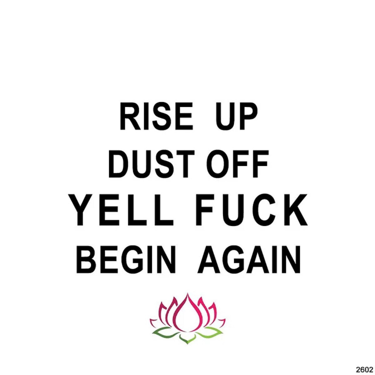 Rise Up Dust Off Phoenix Signet Round Ring