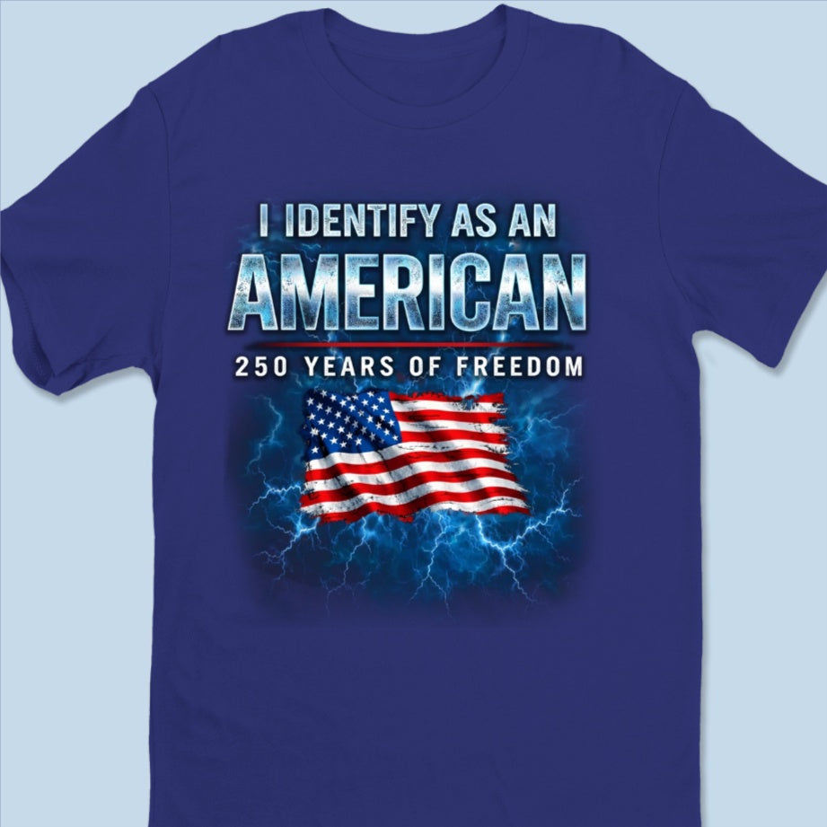 America 250th Anniversary Unisex T-shirt - Gifts For Men And Women