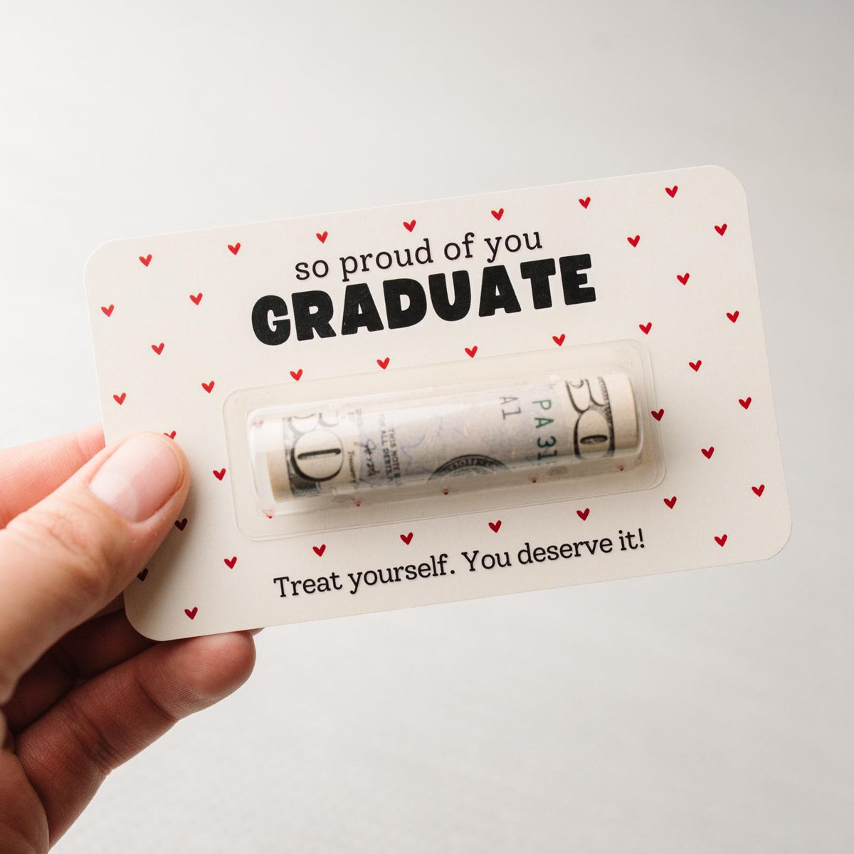 Graduation Funny Money Holder, Gift for Grad