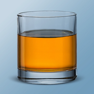 Custom Photo - Personalized Custom Whiskey Glass - Father's Day Gift for Dad, Grandpa
