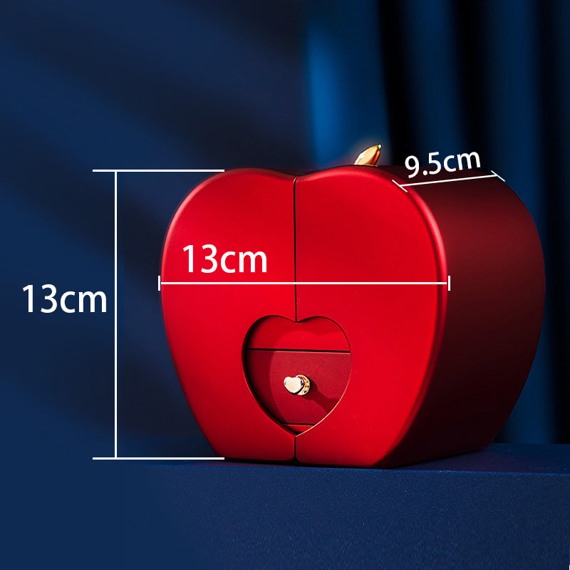 Personalized Circle Pendant With Birthstone Beads Necklace - Gift For Mom Grandma