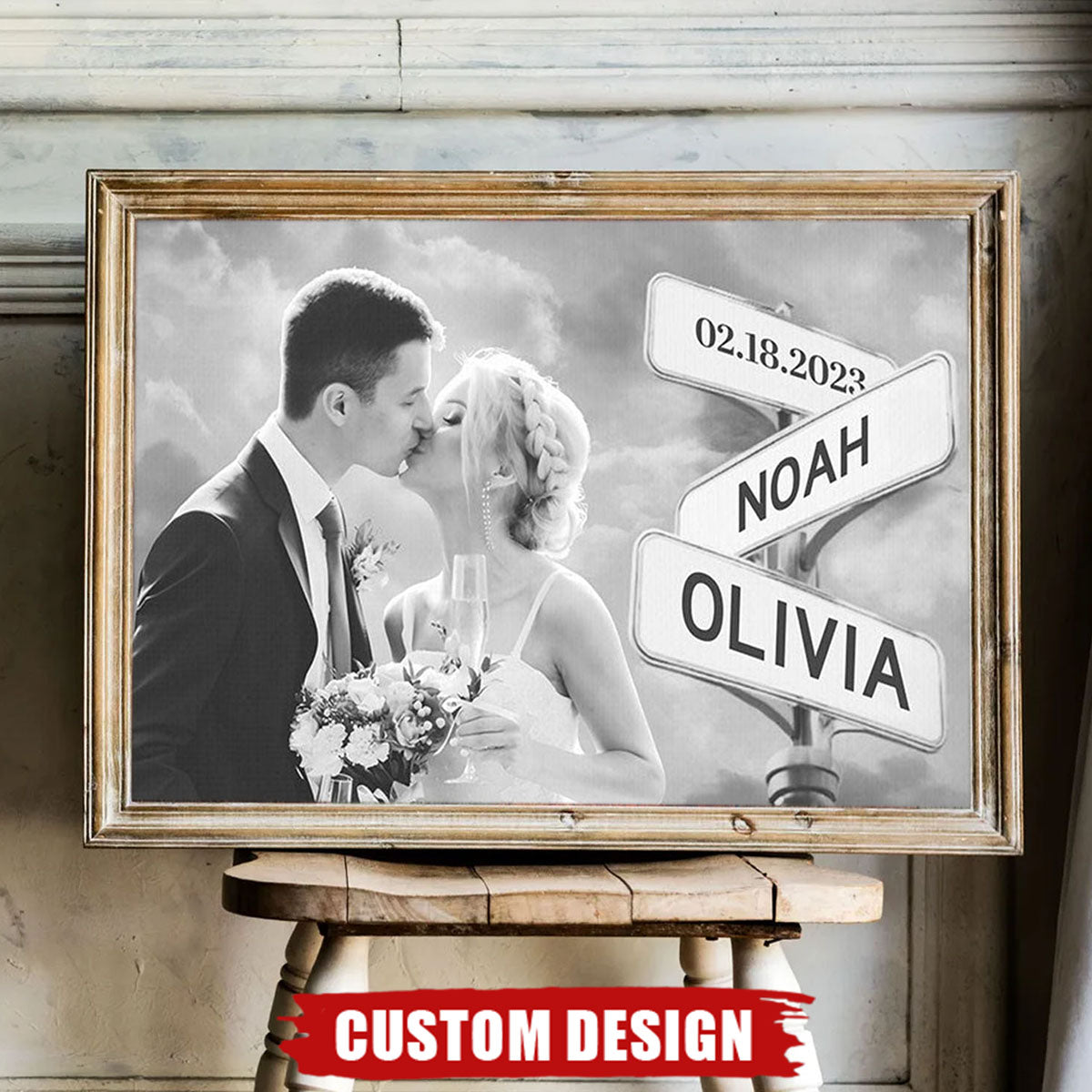 I Just Need You - Couple Personalized Poster - Gift For Husband Wife, Anniversary