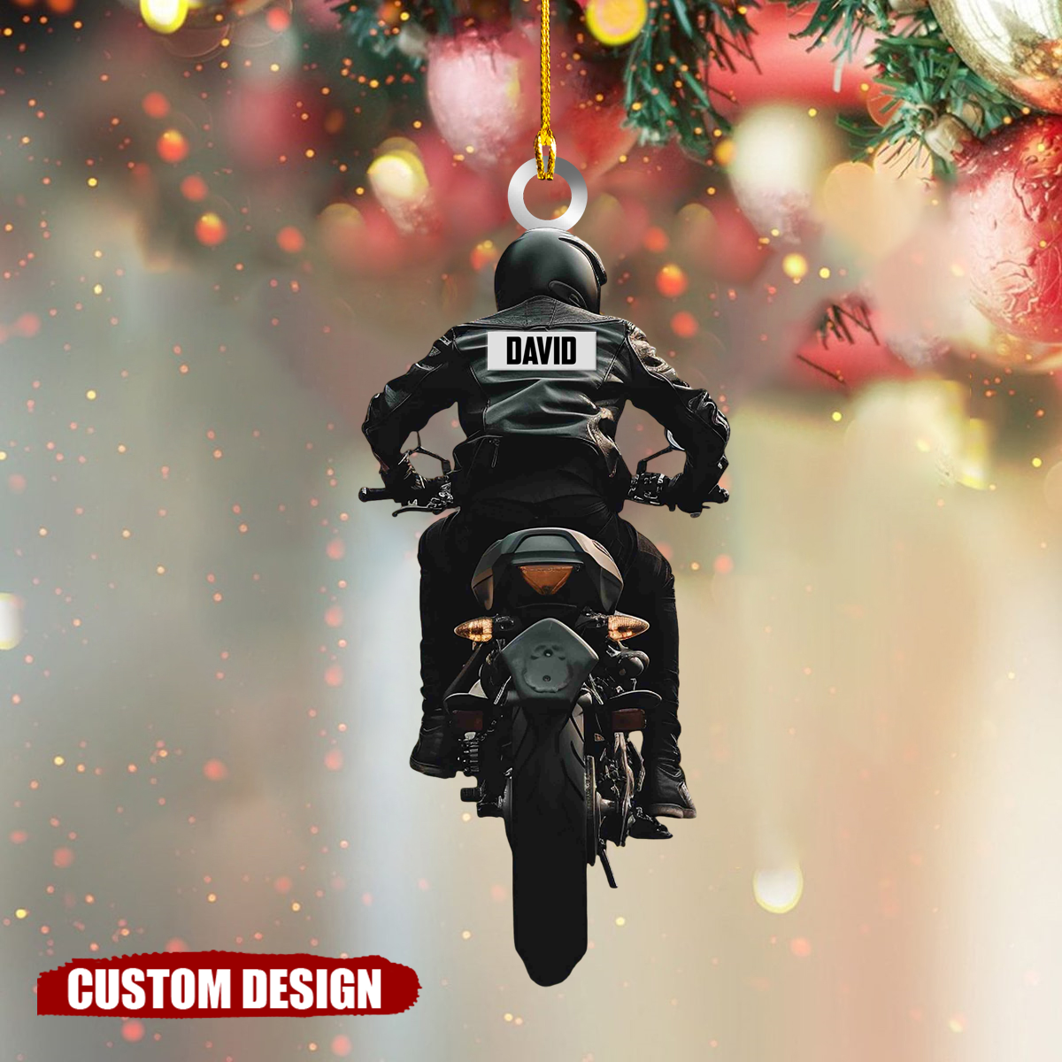 2024 New Release Motorcycle-Personalized Christmas Ornament-Gift For Motorcycle Lover