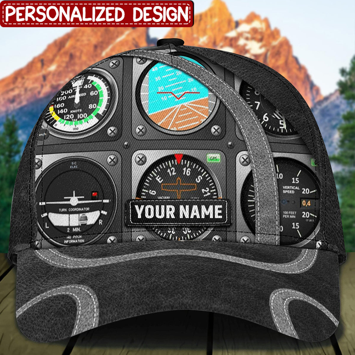 Pilot - Personalized Pilot Classic Cap For Pilot Lovers - Personalized Classic Cap