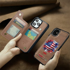 Personalized Soccer Water Phone Case - Country Flags Gift For Soccer Lovers
