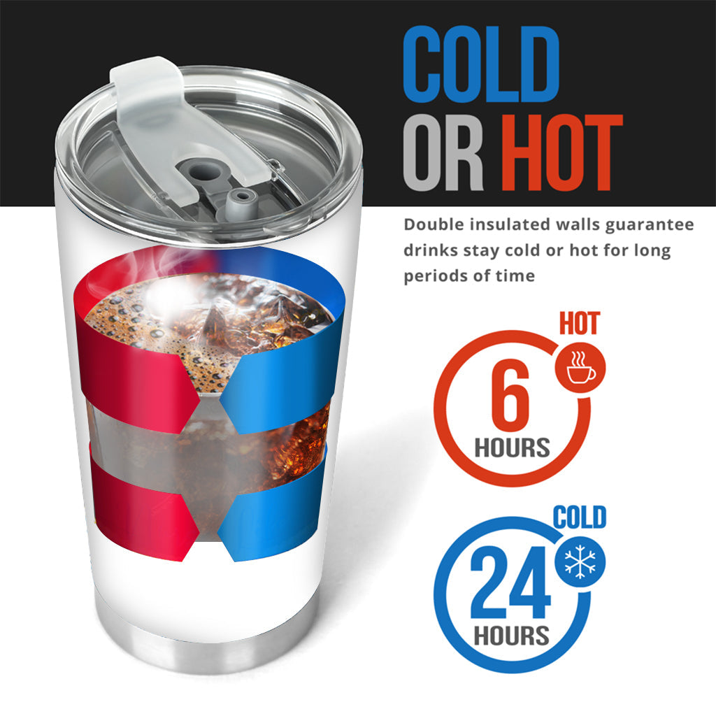 Personalized Ice Hockey Tumbler -Gift For Hockey Lover