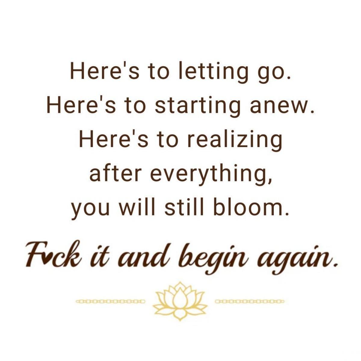 Crystal Lotus Necklace