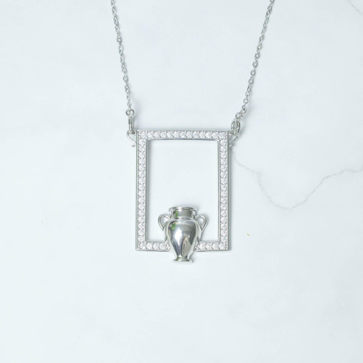 Floral Necklace - Gift For Mom Grandma Wife