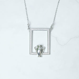 Floral Necklace - Gift For Mom Grandma Wife