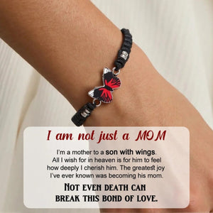 I am a mother to a son with wings-Butterfly Bracelet