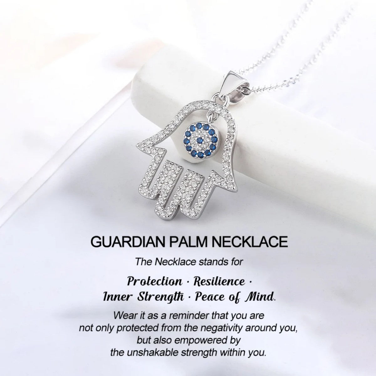 Guardian Palm Necklace