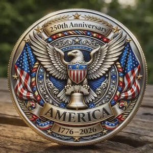 United States 250th Anniversary Commemorative Coin