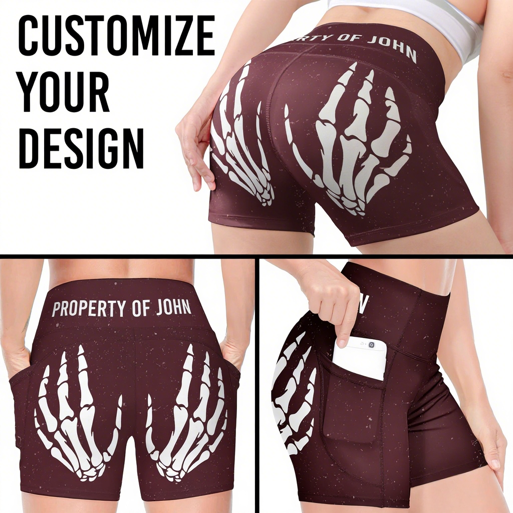 Property Of - Personalized Women's Workout Shorts