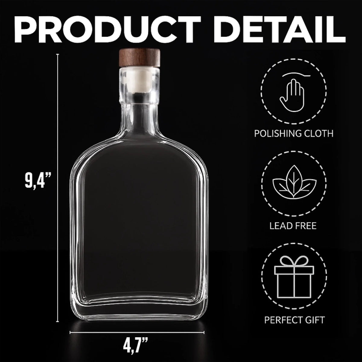 Officially Done-Personalized Whiskey Bottle, Retirement Gift For Coworkers, Work Friends, Colleagues