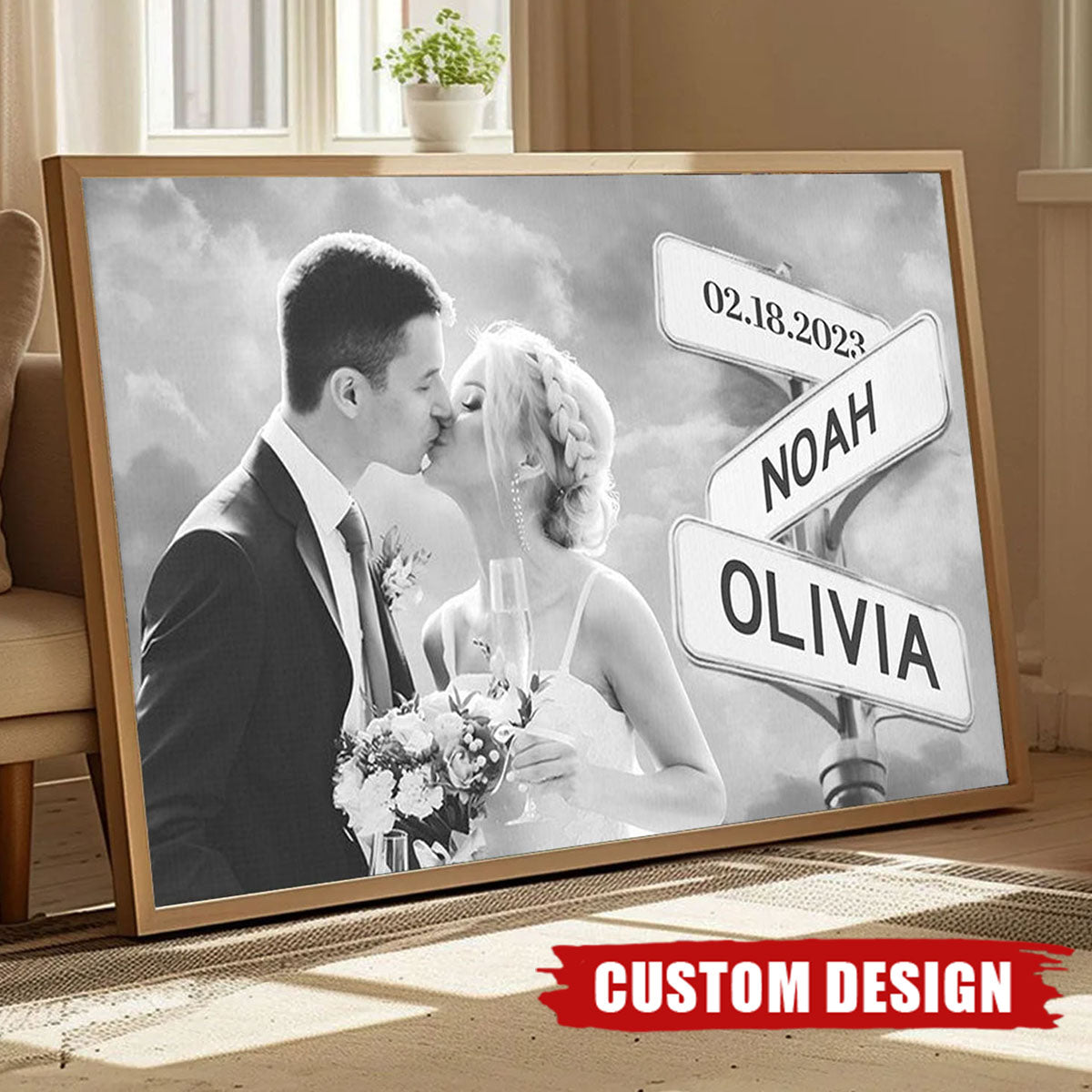 I Just Need You - Couple Personalized Poster - Gift For Husband Wife, Anniversary