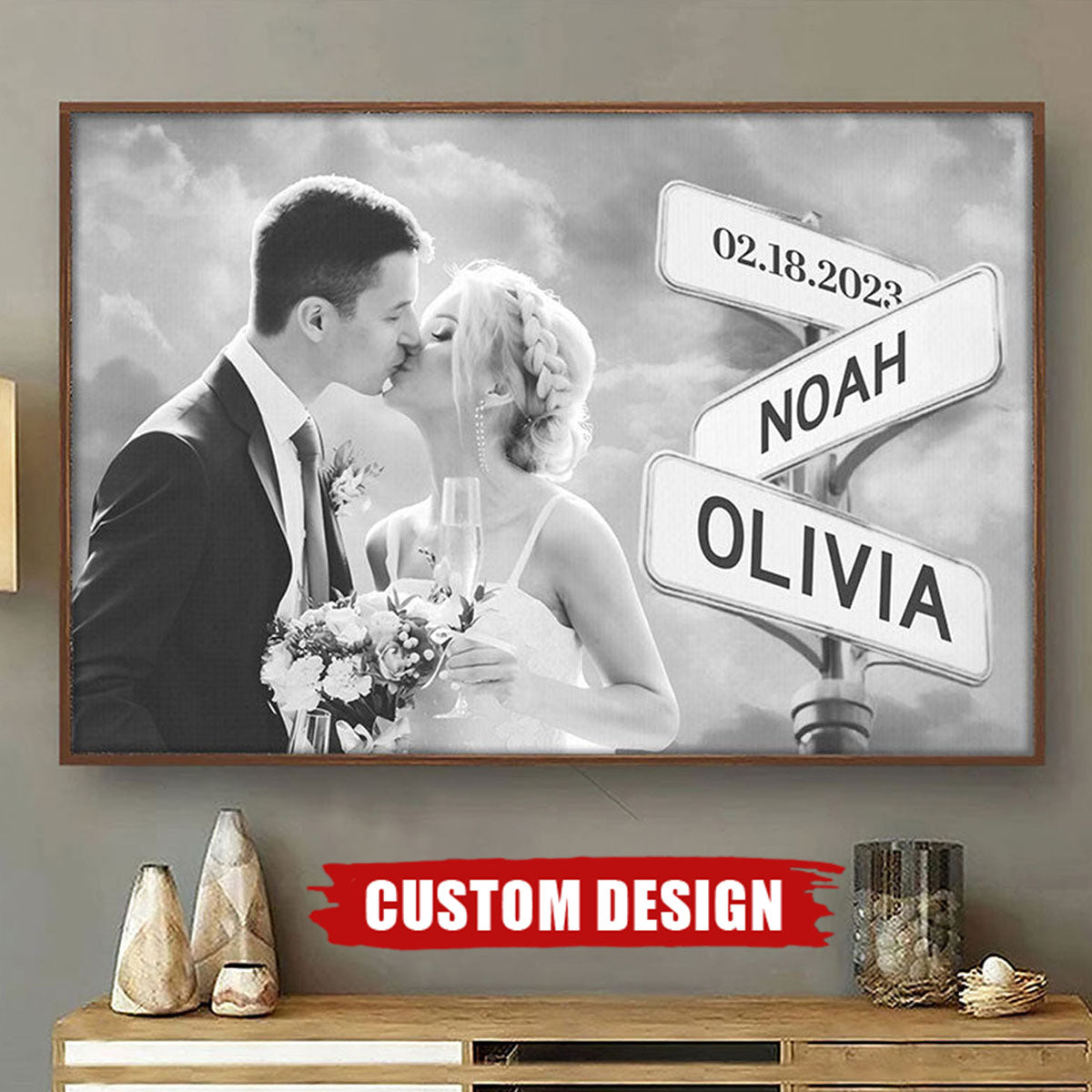 I Just Need You - Couple Personalized Poster - Gift For Husband Wife, Anniversary