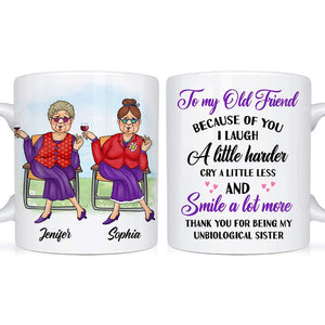 Gift for Friends Smile A Lot More Mug