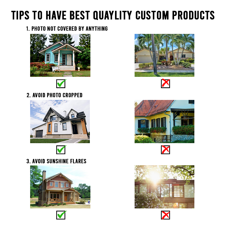 Personalized Custom Photo Ornament - Gift For Family- Custom Your Photo