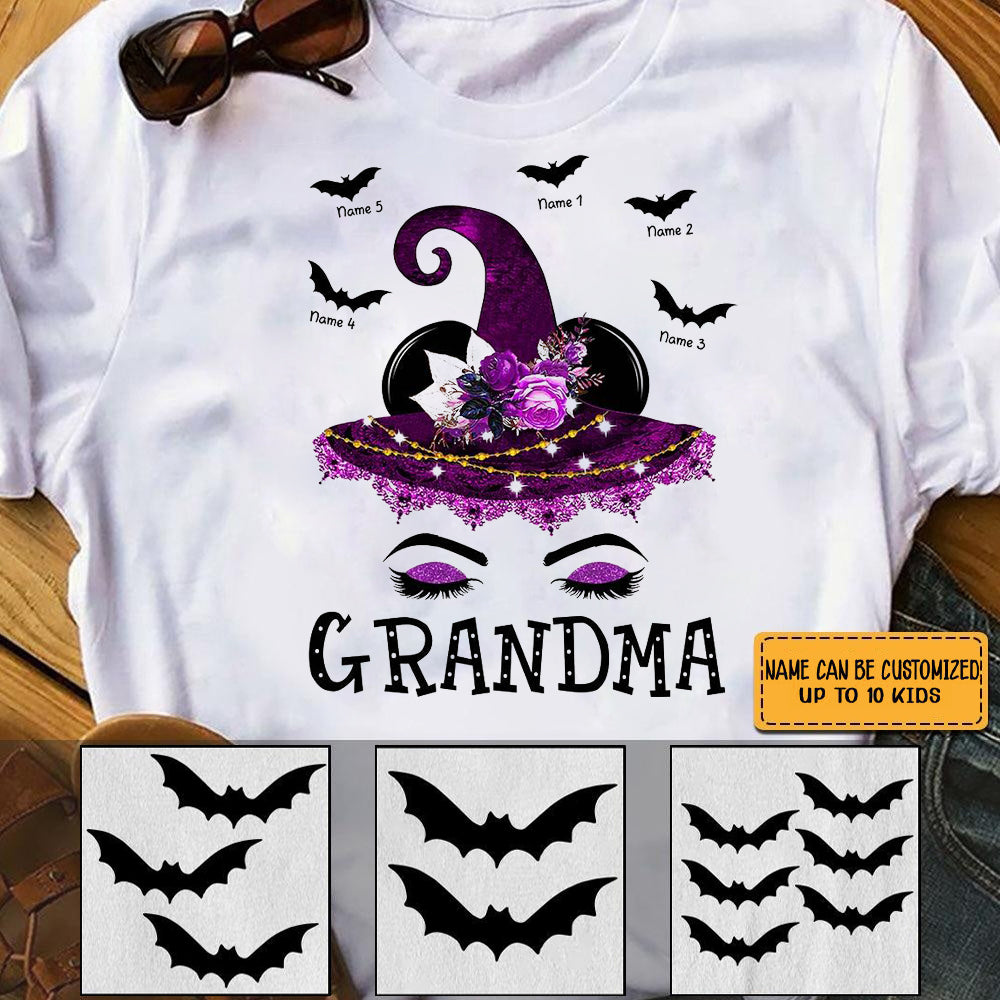 Witch Custom Shirt Grandma Witch More Magical Personalized Gift