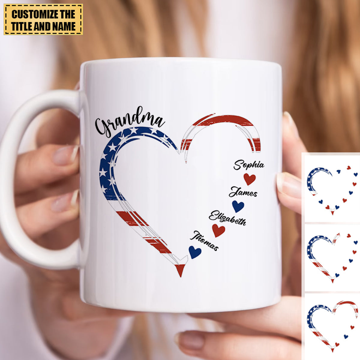 4Th Of July Happy Independence Day Personalized mug