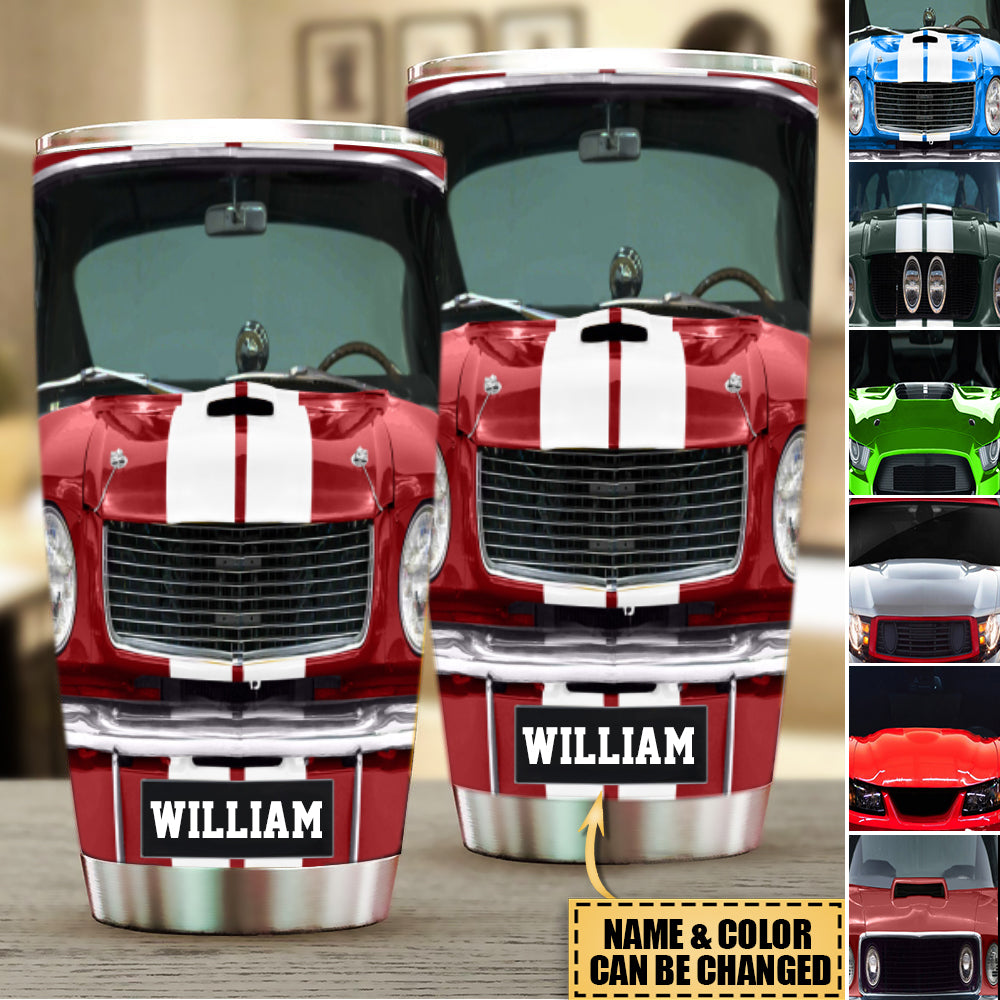 Personalized Mustang Tumbler