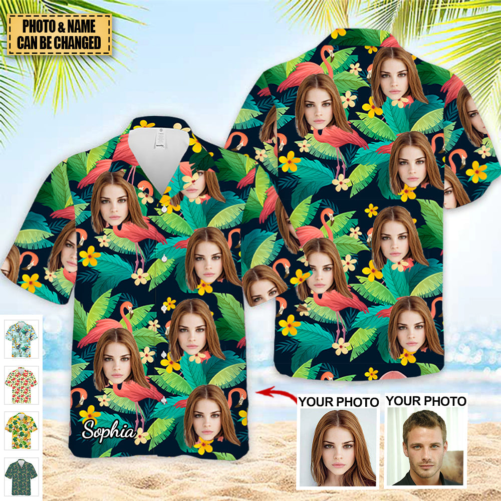 Custom Hawaiian Shirt, Custom Shirts, Personalized Shirts, Hawaiian Shirt for Men, Beach Shirt, Aloha Shirt Men