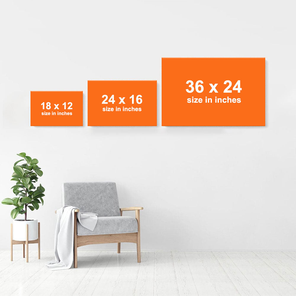 I Choose You Custom Photo Canvas Poster Gift For Couple