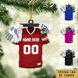 Football Uniform-Personalized Acrylic Ornament  Gift For Football Players
